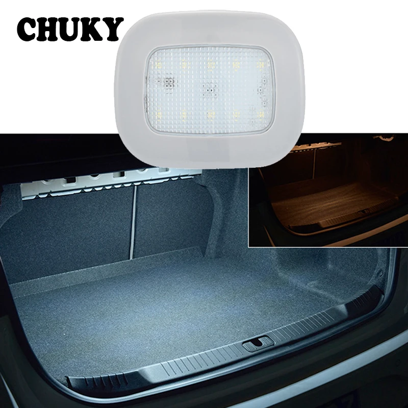 

USB Rechargeable Car LED reading light Trunk Interior lights for Ford Focus 2 3 mk3 Fiesta Mondeo mk4 mk5 Ranger Fusion Kuga Ka