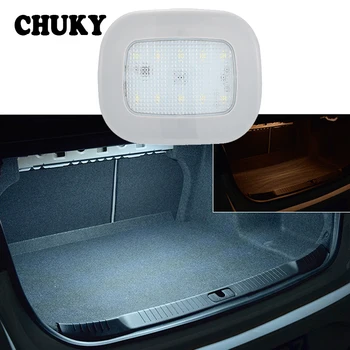 

USB Rechargeable Car LED reading light Trunk Interior lights for Ford Focus 2 3 mk3 Fiesta Mondeo mk4 mk5 Ranger Fusion Kuga Ka