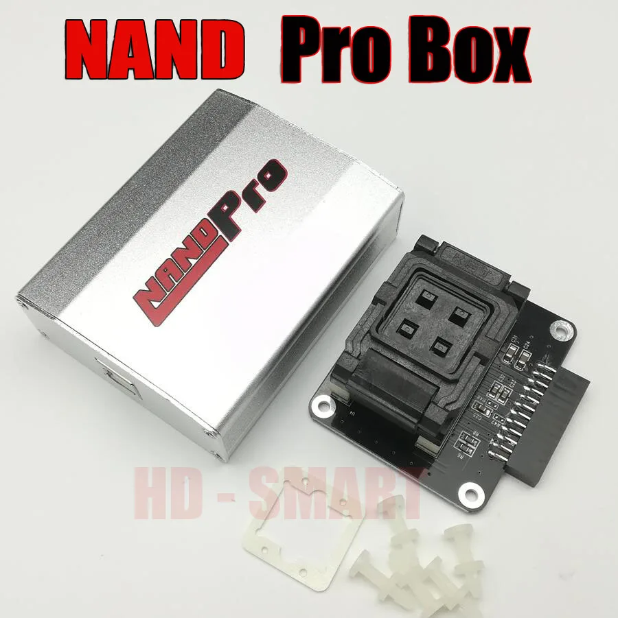 Новый Nand Pro-Ultimate NAND Flasher BOX/ip nand Программист для iphone 4/4/5/5c/5s/6/6 P/Для Ipad 2/3/4/5/6/