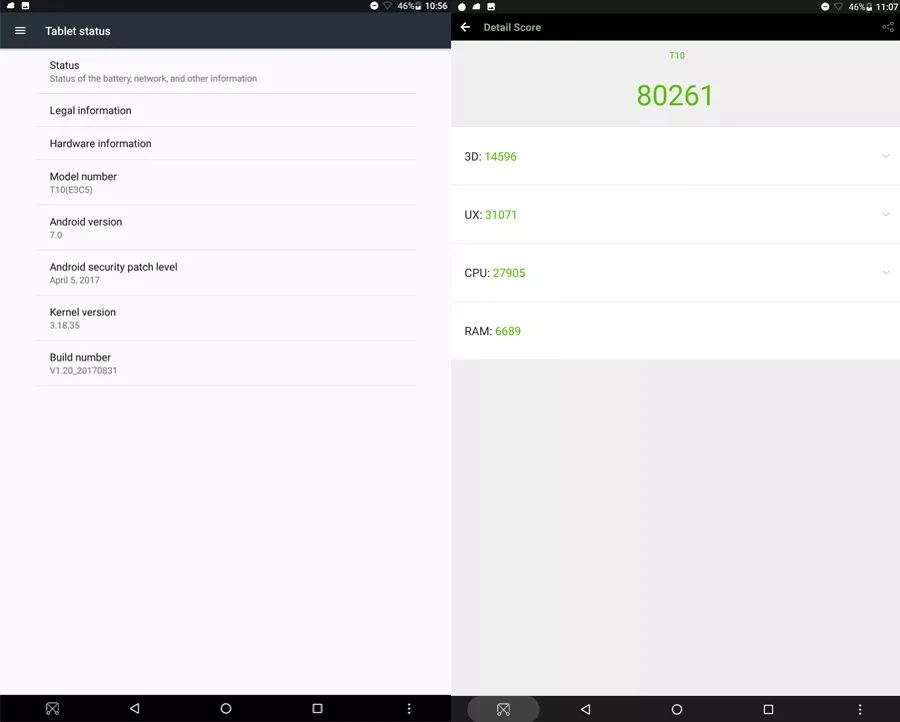 Teclast Master T10 10,1 дюймовый планшетный ПК Android 7,0 MTK8176 Hexa Core 1,7 ГГц 4 Гб ОЗУ 64 Гб ПЗУ датчик отпечатков пальцев двойной WiFi OTG