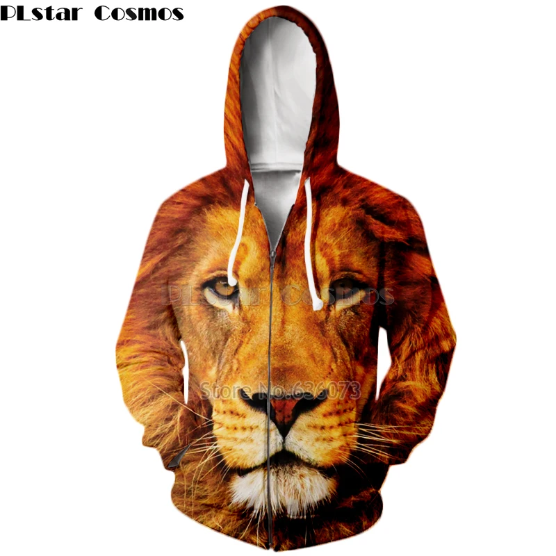 Zip hoodie
