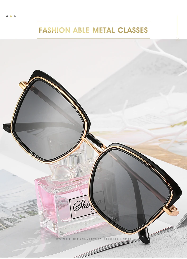 polarized cat eye sunglasses for driving women sun glasses uv400 (2)