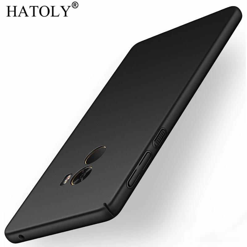 

For Xiaomi Mi Mix 2 Case MiMix 2 Ultra-thin Smooth Cover Hard PC Protective Back Case for Xiaomi Mi Mix 2 Free Shipping HATOLY