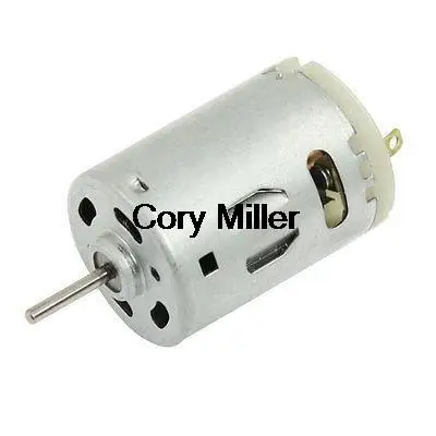 12V DC 6000RPM Torque Magnetic Mini Electric Motor for DIY Toys Cars 12V DC 6000RPM Torque Magnetic Mini Electric Motor for DIY Toys Cars