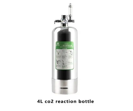 4L A Аквариум CO2 регулятор с обратным клапаном регулятор для аквариума Магнитный Соленоидный клапан - Цвет: 4L A