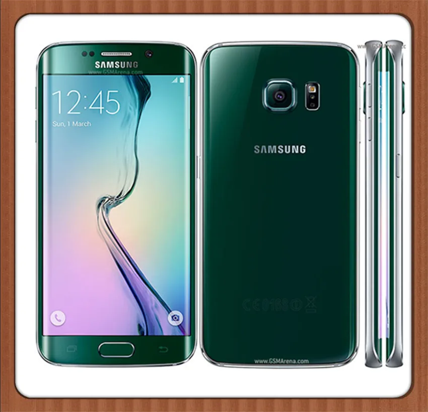 Samsung Galaxy S6 edge G9250 64 Гб ПЗУ 3 ГБ ОЗУ разблокированный LTE GSM Android мобильный телефон Восьмиядерный 5," 16 МП NFC отпечаток пальца