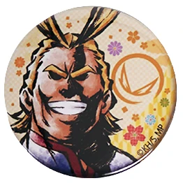 My Hero Academy Аниме Boku No Hero Academy Chirimen оловянный значок Deku Shoto Asui All Might значок аниме брошь на булавке - Окраска металла: 05 All Might