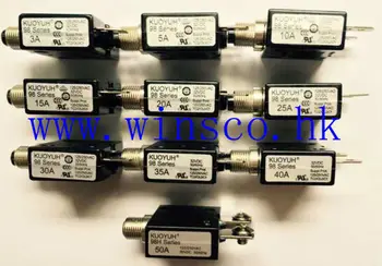 

98-3A 98-5A 98-10A 98-15A 98-20A 98-25A 98-30A 98-35A 98-40A 98-50A 100% KUOYUH CIRCUIT BREAKER 98 SERIES 10PCS/LOT