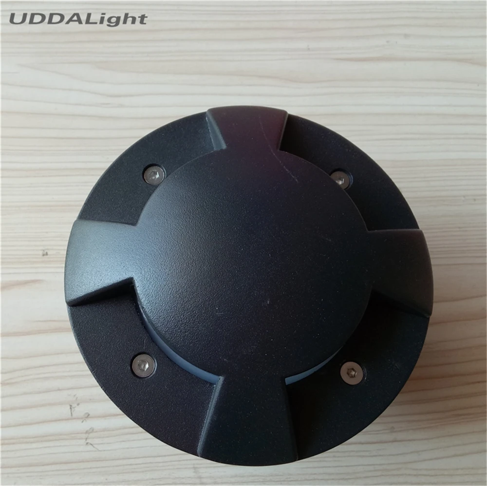 10pcs/lot 1-4side lighting underground IP67 68mm 78mm 100mm 120mm 1w 3w 5w step light