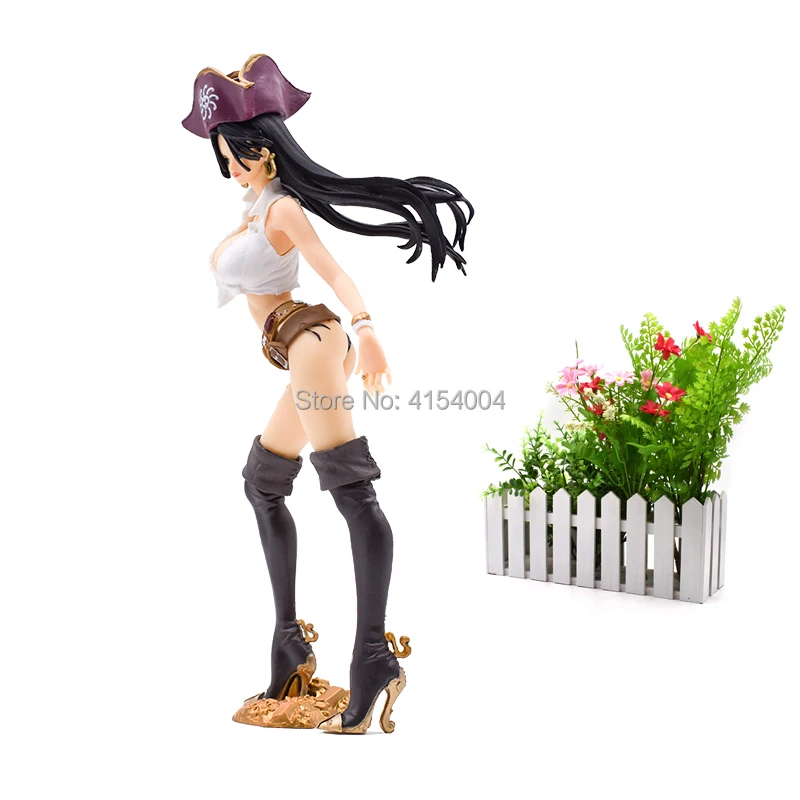 Kopen Anime Een Stuk Figuur Boa Hancock PVC Action Figure Collectible Model Kerstcadeau Speelgoed Voor Kinderen 25 cm