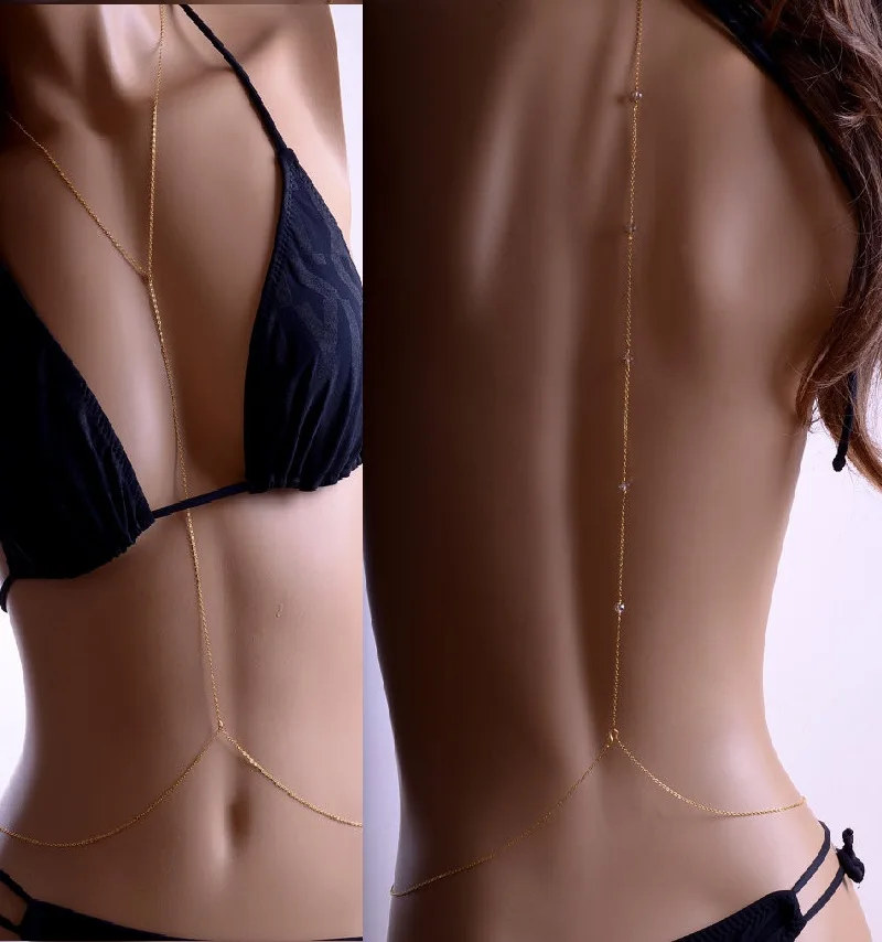 2021 New Fashion Sexy Backdrop Crystal 