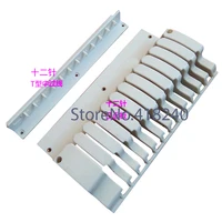 Buy "6 Nine Needle Line & 12 Pin Convex Panel for Computer Embroidery Machines | 9 Needle Front Cover & T-Thread Guide" Online - Image 3