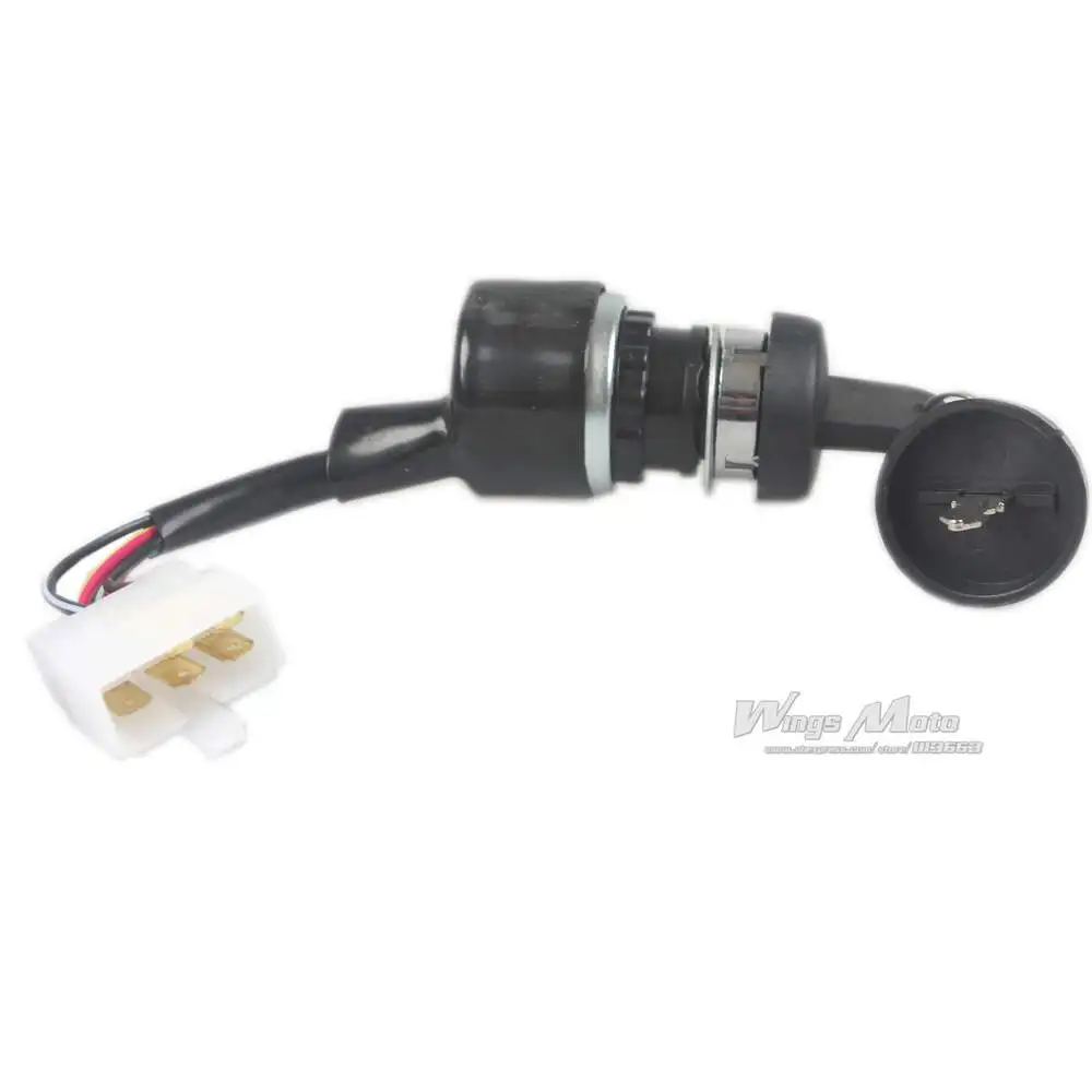 10pcs Wholesale 5 WIRE IGNITION KEY SWITCH FOR GO KART GOKART UTV DUNE