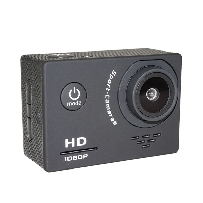 Экшн камера deportiva HD 1080P 2 дюймовый ЖК экран 140D подводный водонепроницаемый шлем