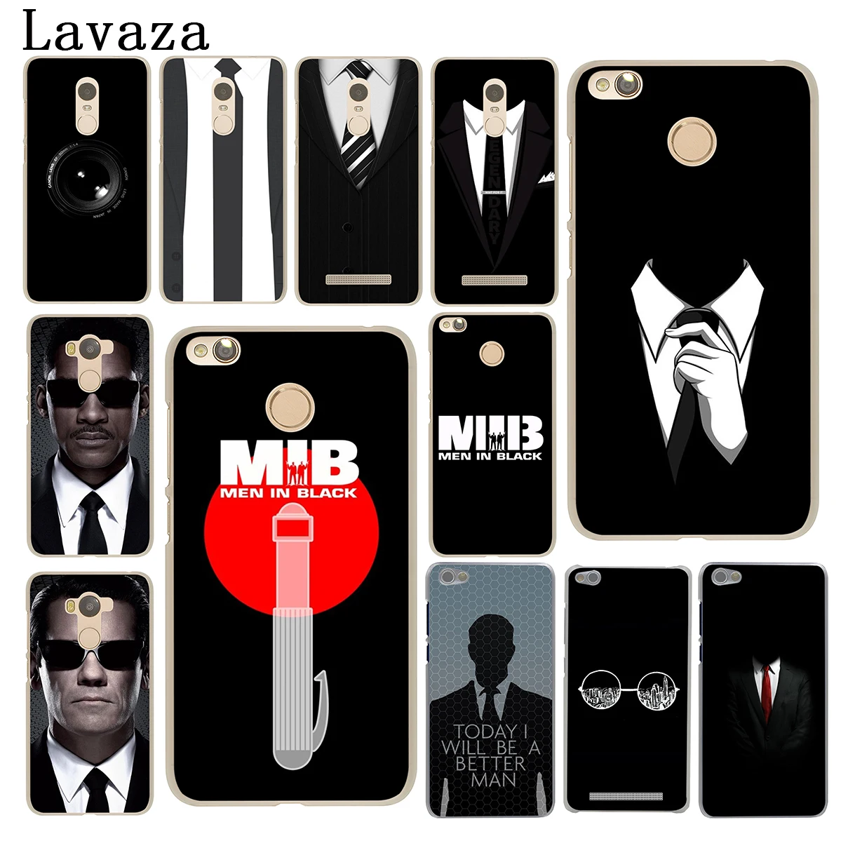 

Lavaza Dark Suit Mystery Man Men in Black Hard Phone Case for Xiaomi Redmi 5 Plus 6A 4A S2 Note 5A Prime 5 6 7 Pro 4 4x Cover