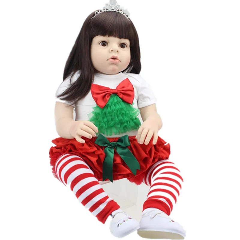 ARIANNA Reborn 70 см Мягкая силиконовая виниловая кукла 2" Reborn baby girl CUSTOM R. Schick Кукла память куклы фотографии реквизит