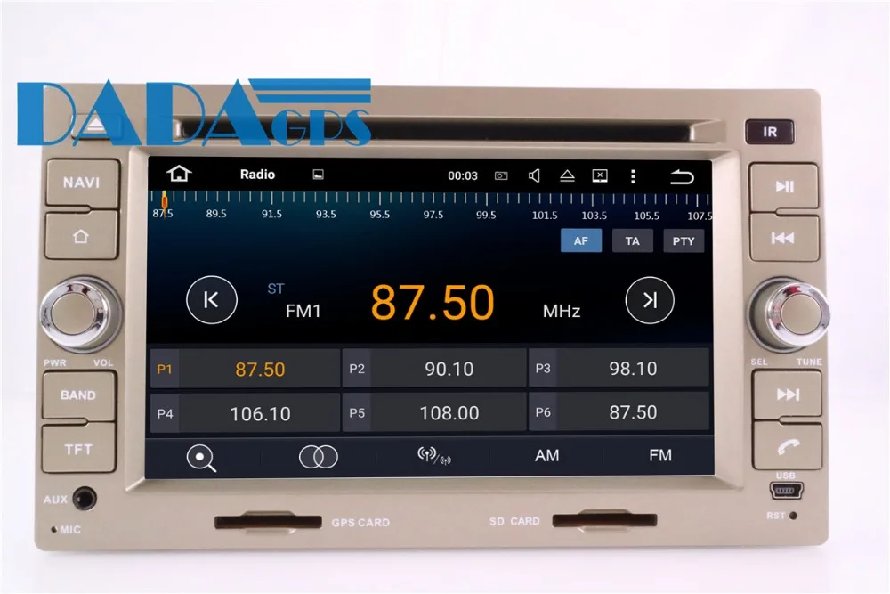 Sale Android 6.0 7.1 Car Radio DVD Player GPS Navigation Car Stereo for Honda CRV Jazz fit 1997-2006 Unit Multimedia Bluetooth Audio 2