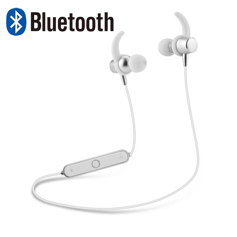 M2 1 Спортивные наушники Bluetooth Беспроводной Ушные крючки перетащить 2 голосовые