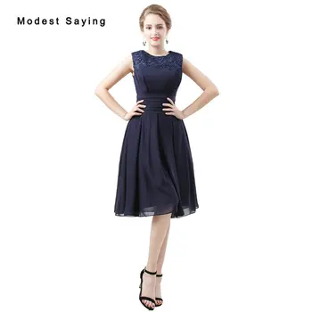 Elegant Navy Blue A-Line Lace Bridesmaid Dresses 2018 Formal Girls Purple Knee-Length Chiffon Maid of Honor Party Prom Gowns
Elegant Navy Blue A-Line Lace Bridesmaid Dresses 2018 Formal Girls Purple Knee-Length Chiffon Maid of Honor Party Prom Gowns