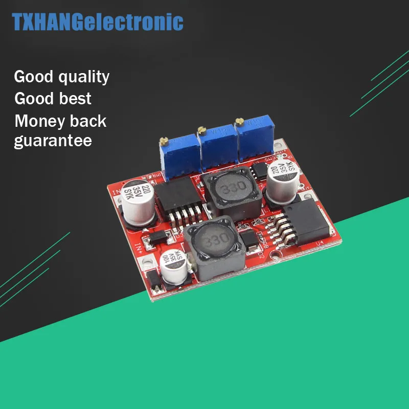 

DC-DC Step Up Down Boost buck Voltage Converter Module LM2577S LM2596S Power voltage regulator dc-dc boost