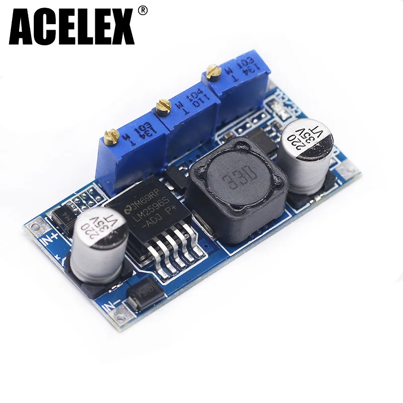 10Pcs LM2596S DC DC Constant Current Module LM2596 DC DC 7V 35V Step