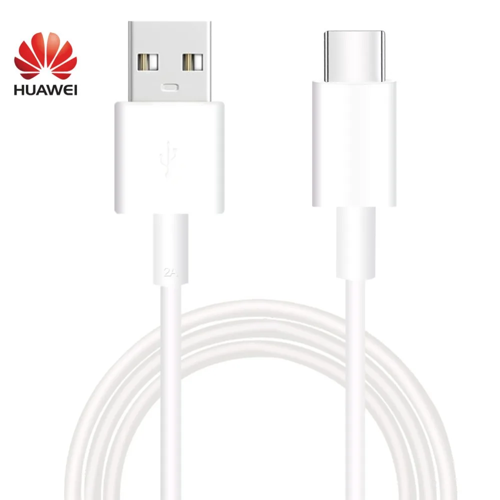 

Quick Charging 2A USB Type C Cable Original For Huawei P9 P10 Plus nova3e nova2 Plus honor v9 8 9 note8 v8 Play Mate P20 pro P10