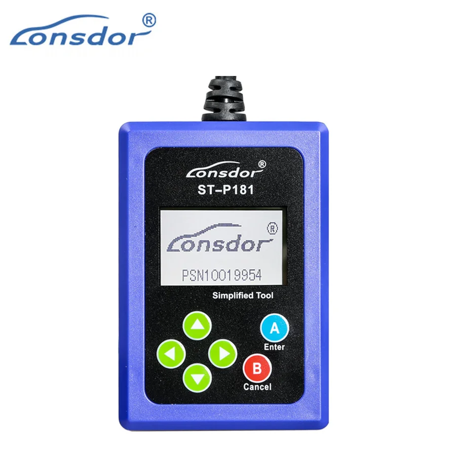 Aliexpress.com : Buy LONSDOR SP P181 Code Scanner for Porsche SP P181 ...