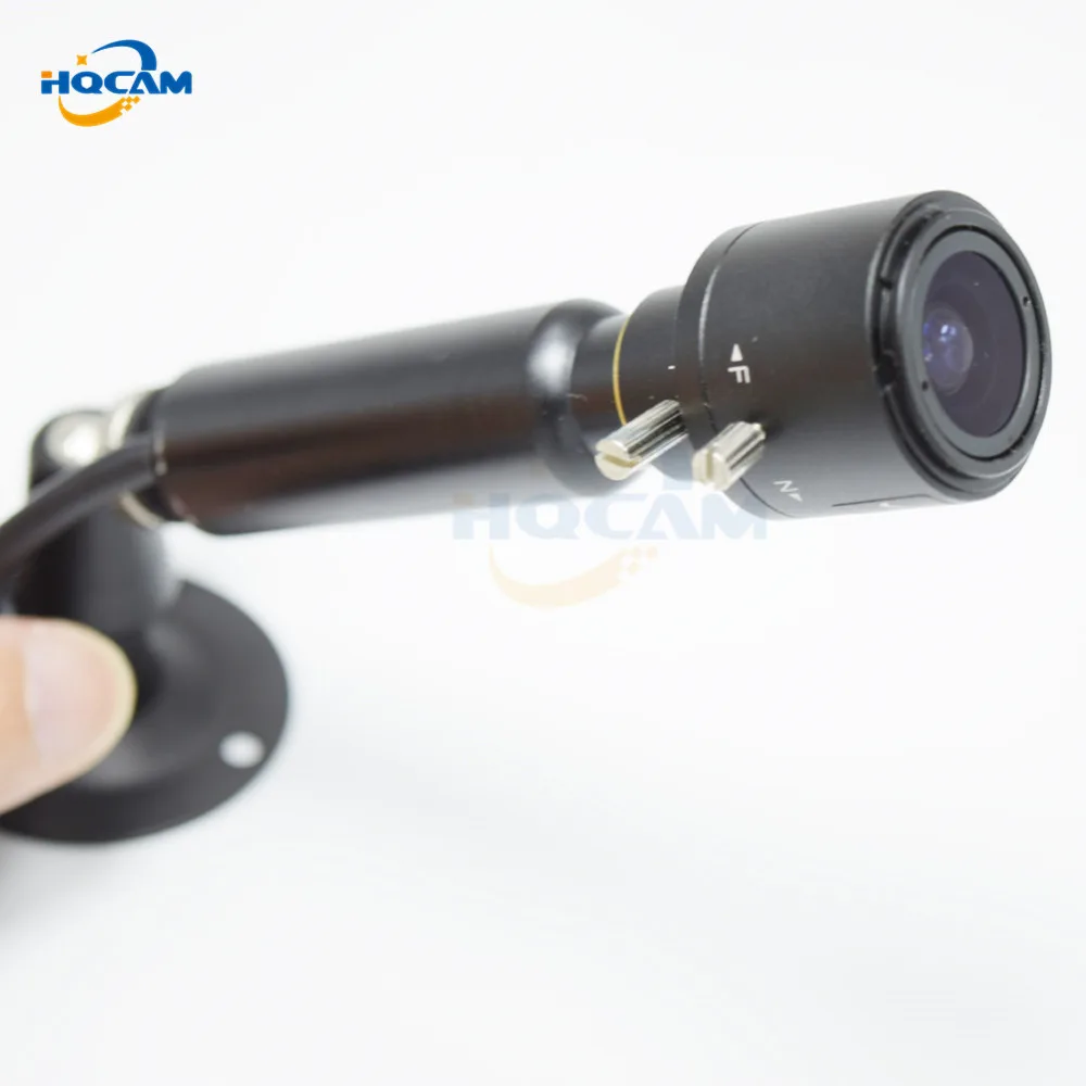 HQCAM OSD меню 600TVL Sony CCD цвет 2090 + 639 638 мини цилиндрическая камера видеонаблюдения 2 8 12