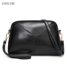 Hobos PU кожаная женская сумка через плечо черная женская элегантная сумка Повседневная Одноцветный мягкий с молнией сумка через плечо для женщин Мода YH028