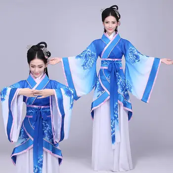 

Hanfu female costume piece fringing cosplay hanfu national costume female adult ceremony The ancient costume Ru dress costume