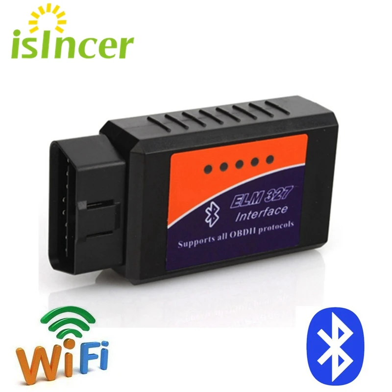

ELM327 WIFI OBD2 OBDII Auto Car Diagnostic Scanner Scan Tool For iPhone Android