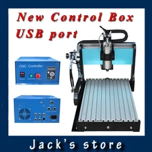 USB port !!! 3040Z-S++ ,CNC3040 800W Spindle +1.5kw VFD CNC Router water-cooling Metal engraving machiney cnc machine CNC 3040