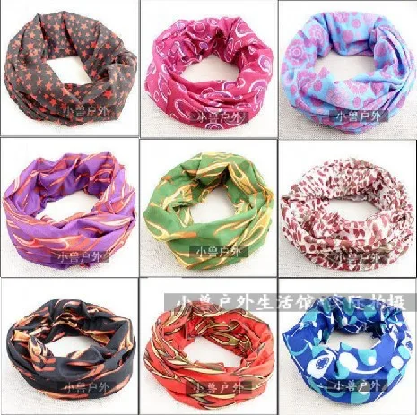 

Free shipping! scarf outdoor multifunctional magicaf sunscreen magic bandanas sunscreen muffler scarf 1-48style
