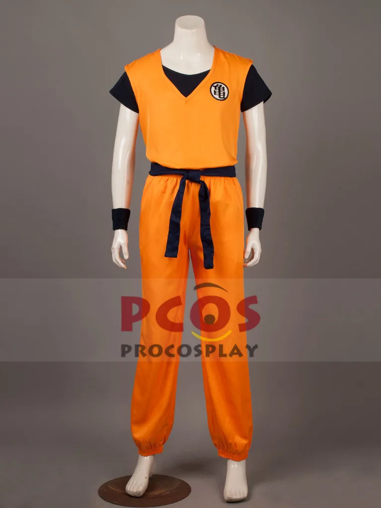 

Best Dragon Ball Son Goku Cosplay Costume Turtle version mp000160