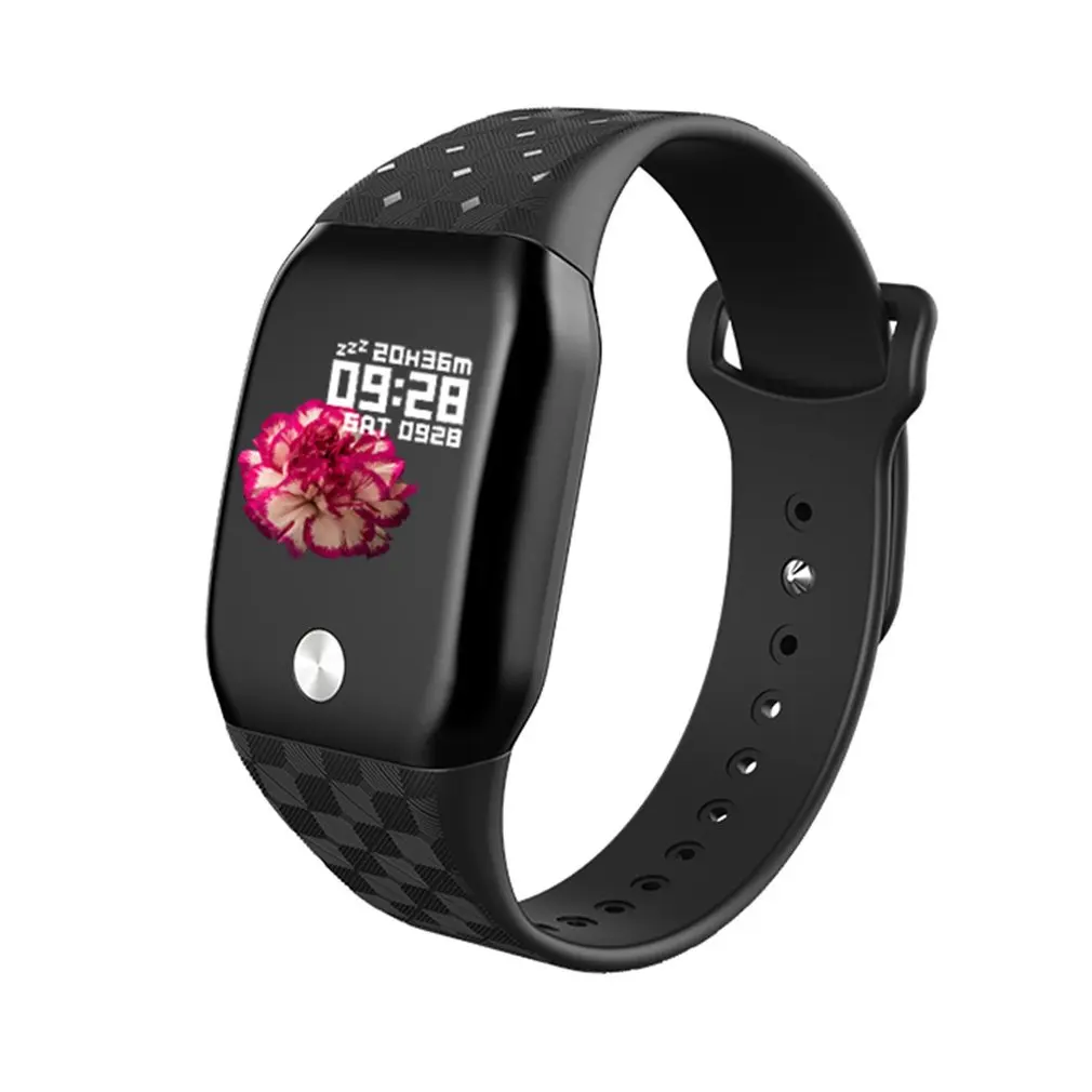 

GENBOLI B59 Smart Wristband 1.3 inch Color Screen Waterproof Sport Bracelet Heart Rate Monitor Blood Pressure Blood Oxygen Watch