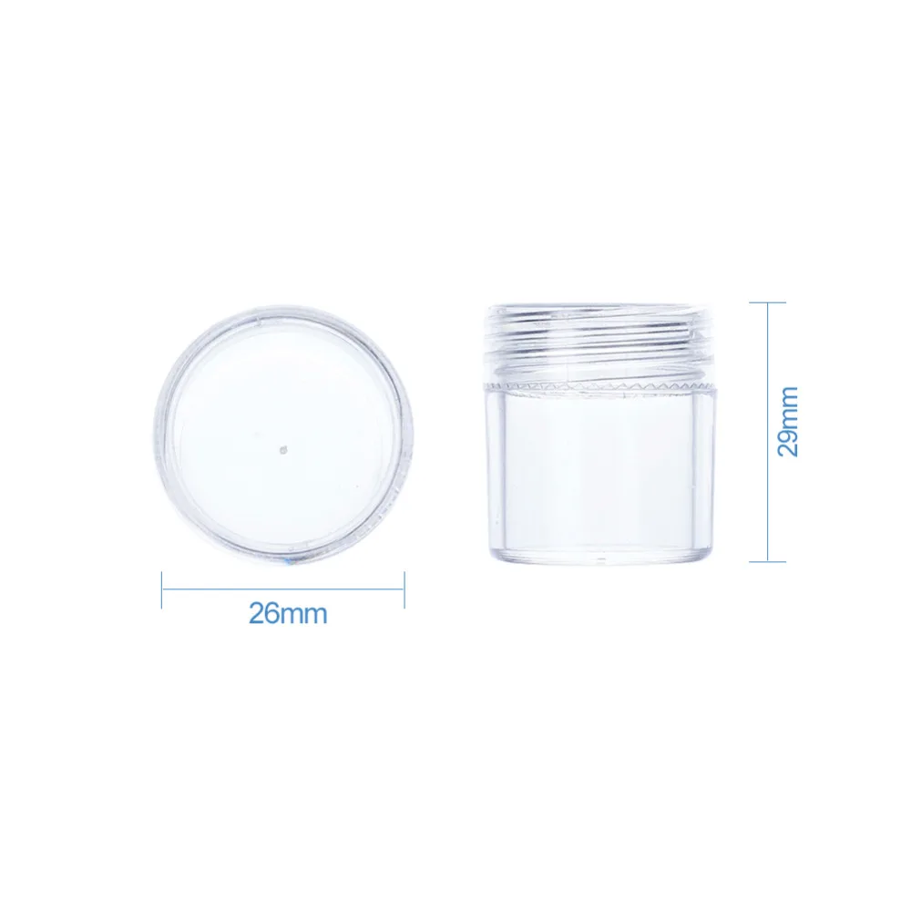 1set 3sets 30pcs jars