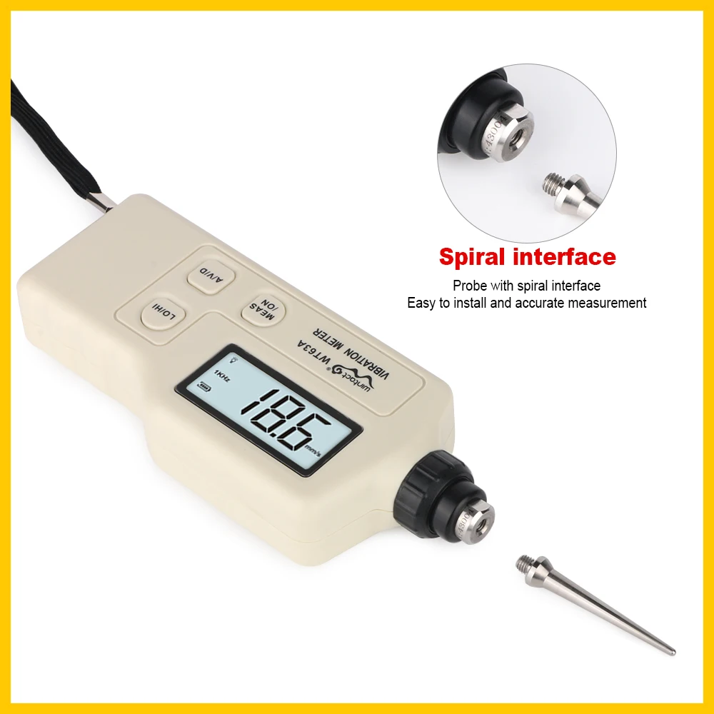 Vibration meter WT63A.2