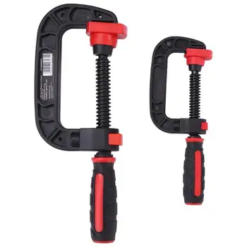 

DURATEC Quick Release Clamp Plastic G Type Wood Clip for Woodworking Tools