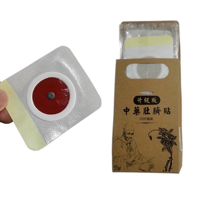 20 Pcs Pack Magnetic Slim Navel Stick Patch Diet Weight Loss Fat Burning Sticker Body Health Beauty Product