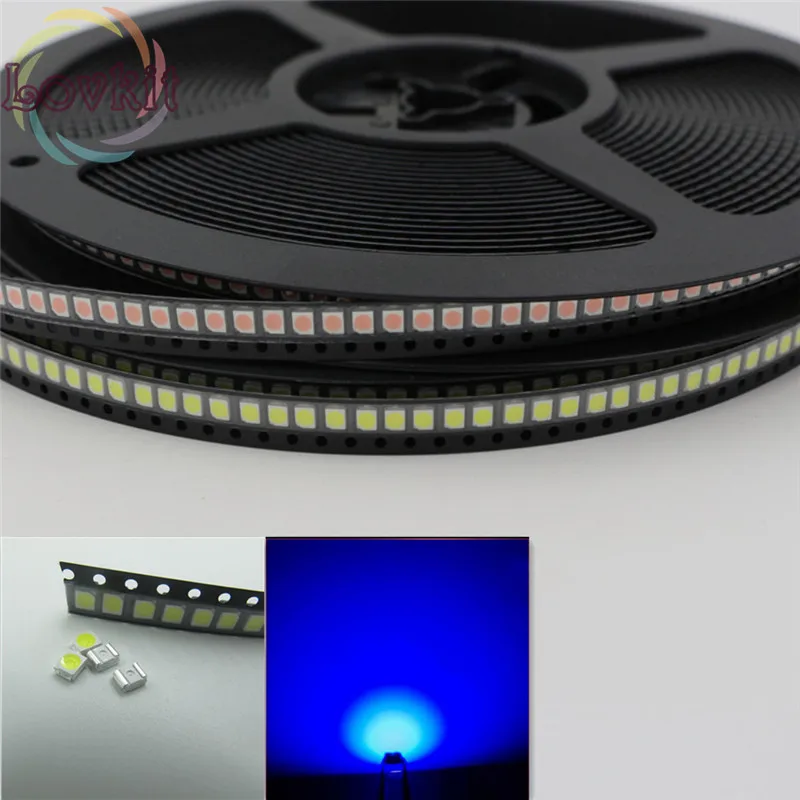 1000PCS 1210 3528 SMD SMT LED Red light PLCC-2 Ultra Bright LEDS Chip