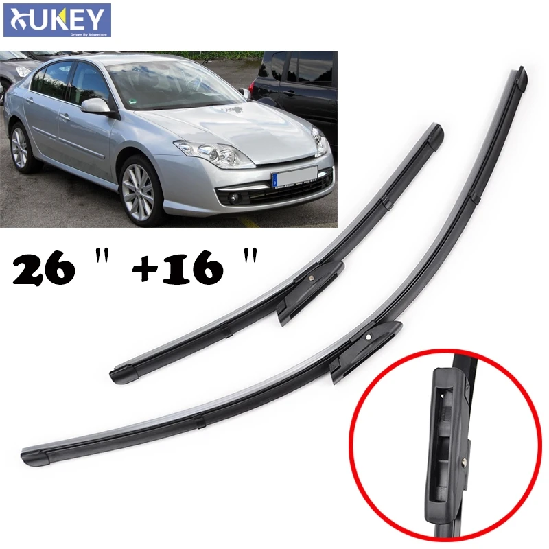 Щетки стеклоочистителя Xukey для Renault Лагуна 3 III 26 &quotи 16&quot 2008 2009 2010 2011 2012 2013 2014 2015 2016
