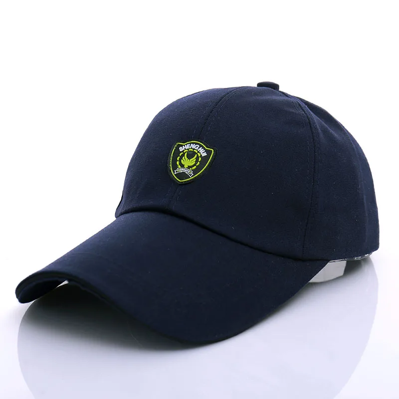 Кепка с длинным козырьком Мужская Спортивная Snapback кепка для рыбалки уличная