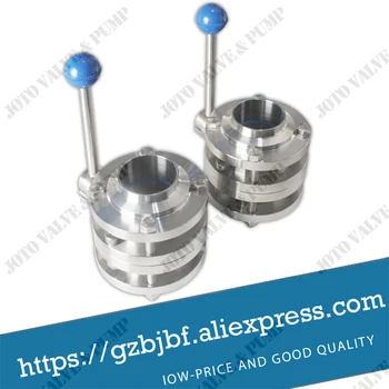 

Food Grade Stainless Steel Butterfly valve 1.5" (38mm)