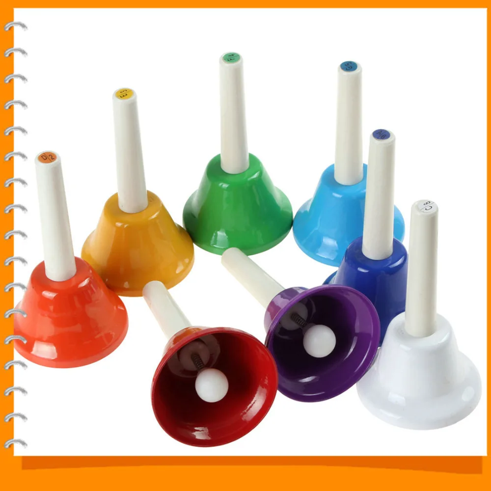Online Buy Wholesale metal hand bell from China metal hand
