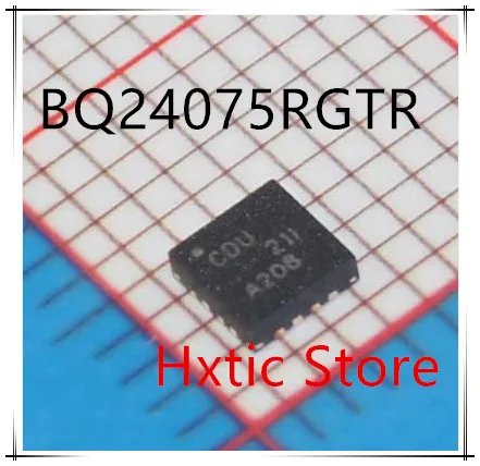 NEW 10PCS LOT BQ24075RGTR BQ24075 MARKING CDU QFN 16 IC