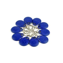 DWE CC RF управление воротами считыватель ключей RFID IC метки чтение только маленькие Жетоны