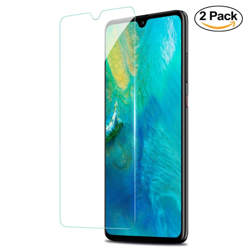 2 шт. защита экрана huawei P Smart 2019 стекло для honor 10 облегченное закаленное защитное |