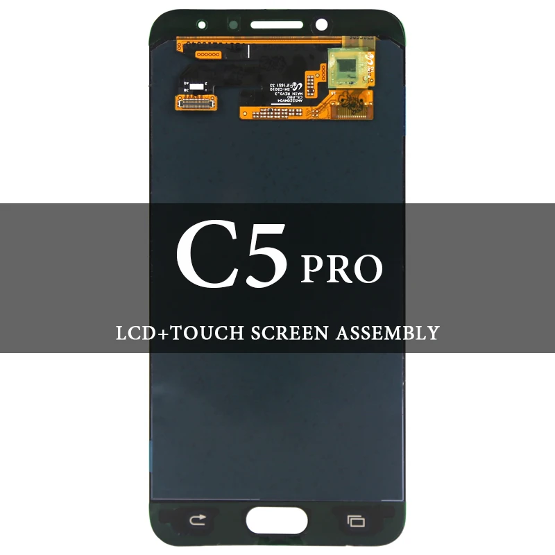100% протестированный ЖК-дисплей для C5 Pro с сенсорным экраном в сборе замена экрана