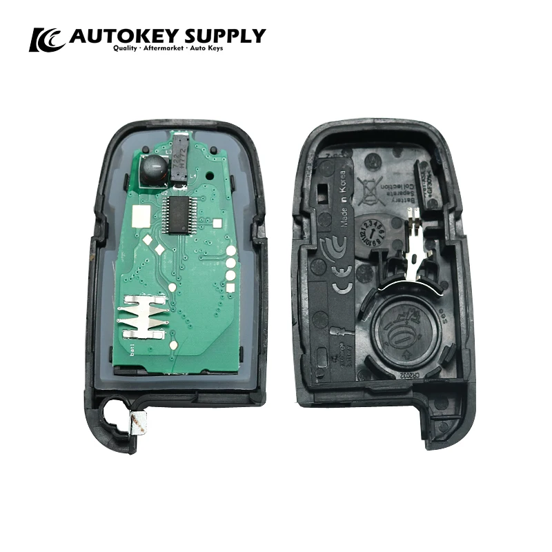 Автомобиль-Стайлинг для hyundai 4 смарт-карта с кнопками 433 МГц автомобиль keyFCC: SY5HMFNA04 IC: PCF7952 AKHKC408H