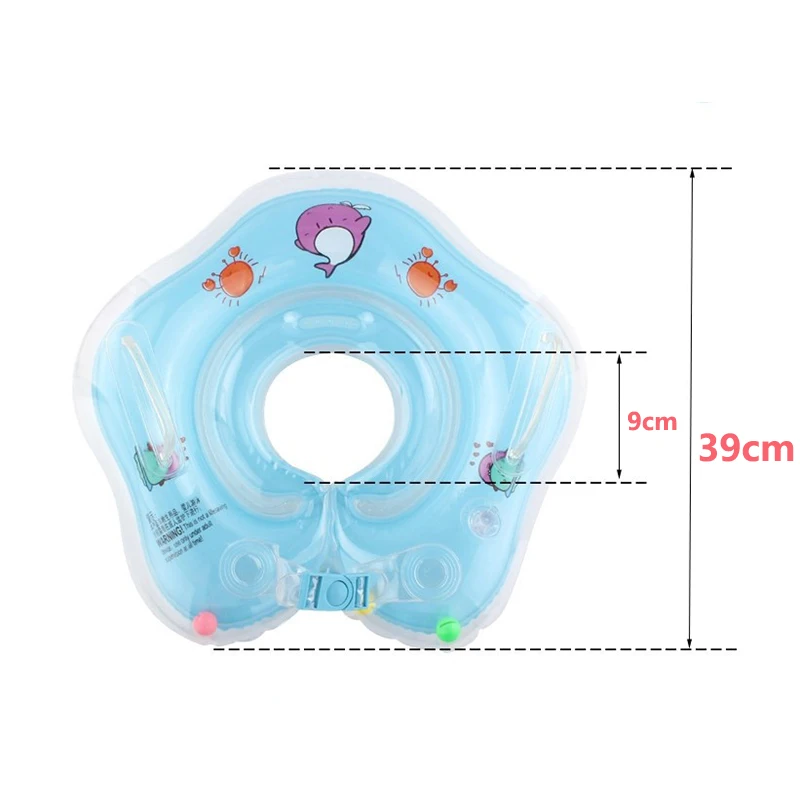 Новорожденный поплавки Плавание кольцо для ребенка горловое кольцо Надувные игрушки круг для купания для детей надувные колеса поплавок для бассейна